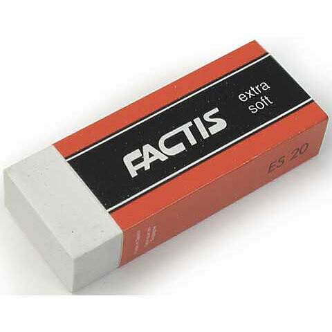 General's Factis Soft Gum Eraser