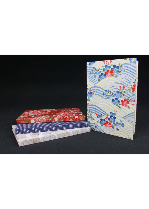 Japanese Paper Place Blank Book