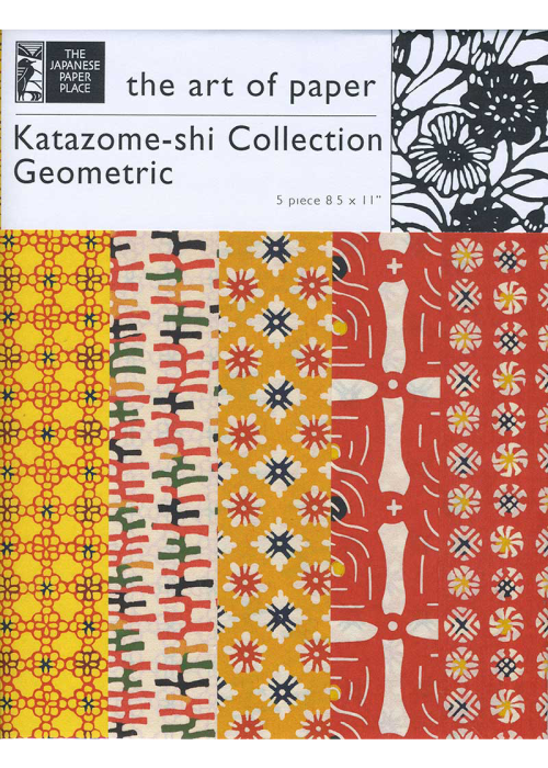 Katazome-shi Collection Geometric