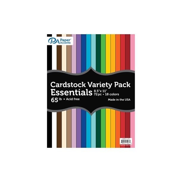 Paper Accents Cardstock Variety Packs