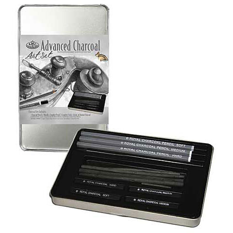 Royal and Langnickel Essentials Charcoal Sketching Set