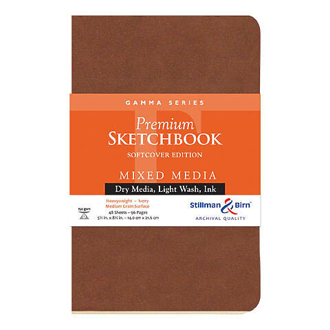 Stillman & Birn Gamma Series Sketchbook