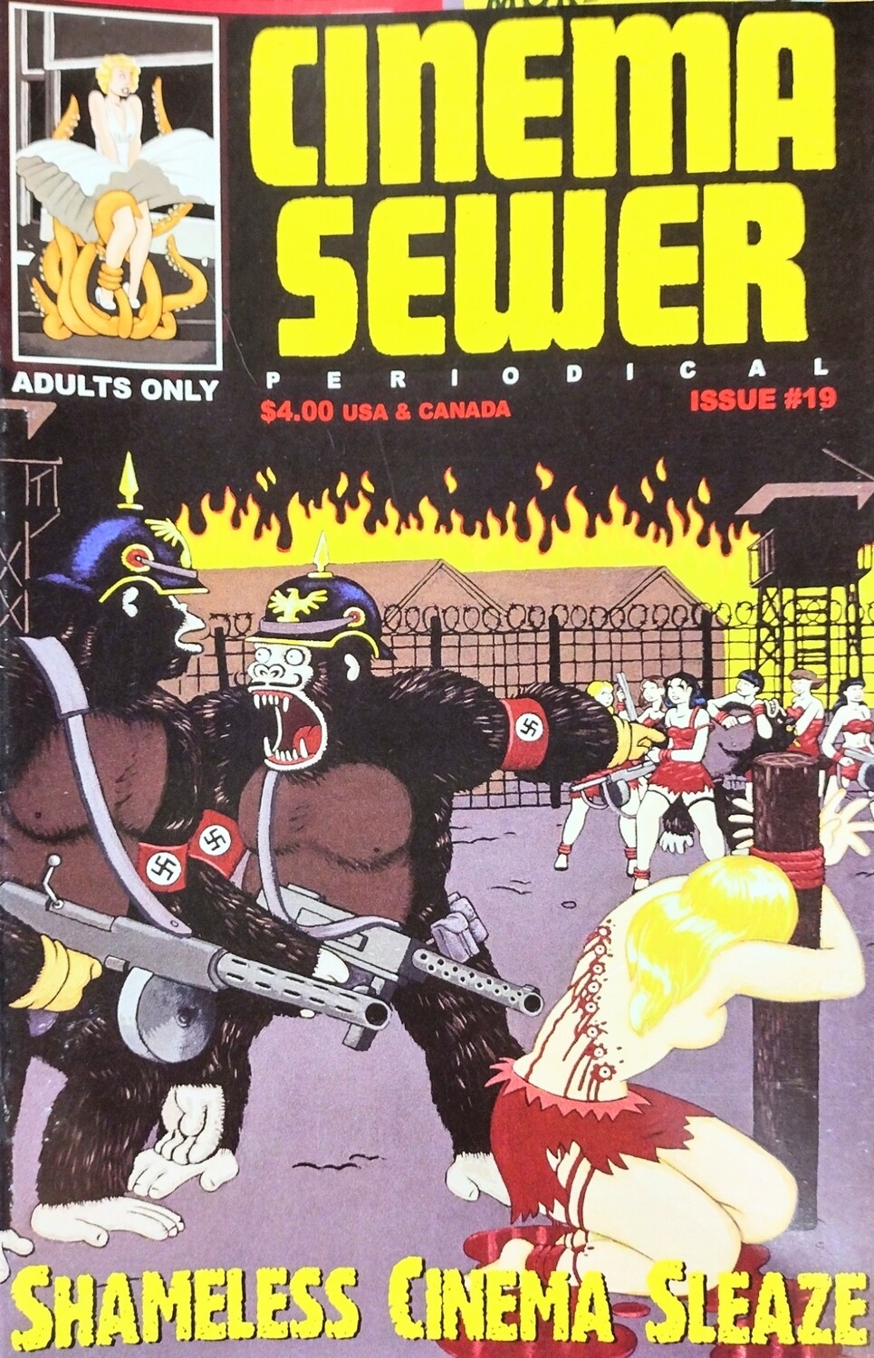 Cinema Sewer #19 - Magazine by Robin Bougie
