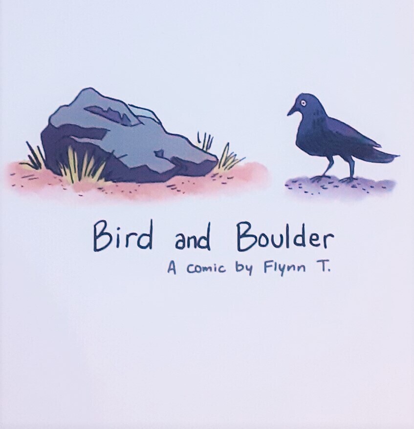 Bird and Boulder - Book by Flynn Thomas