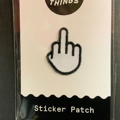 Middle Finger - Mini Sticker Patch from These Are Things