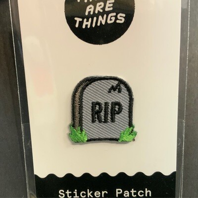 RIP - Sticker Patch from These Are Things