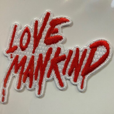 Love Mankind - Embroidered Patch from These Are Things