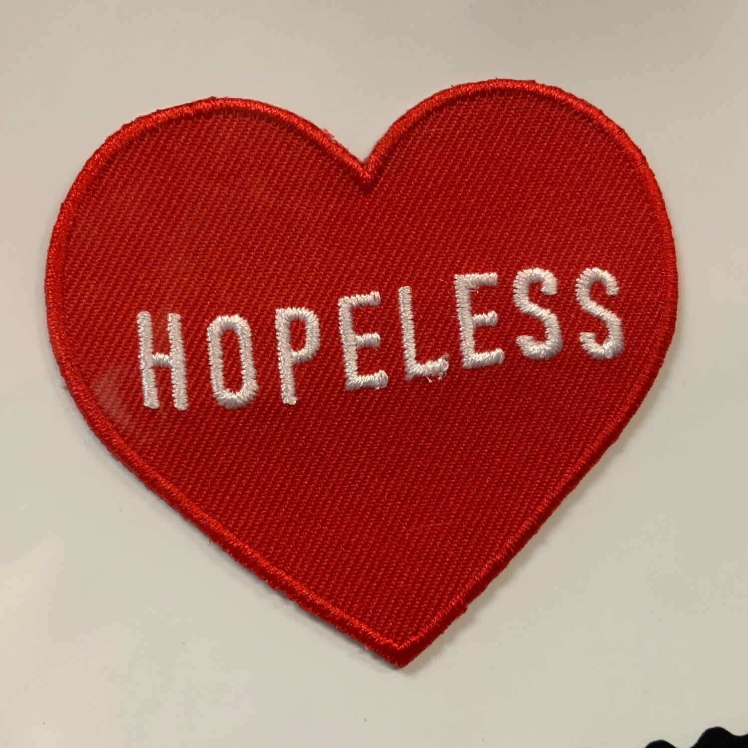 Hopeless Heart - Embroidered Patch from These Are Things