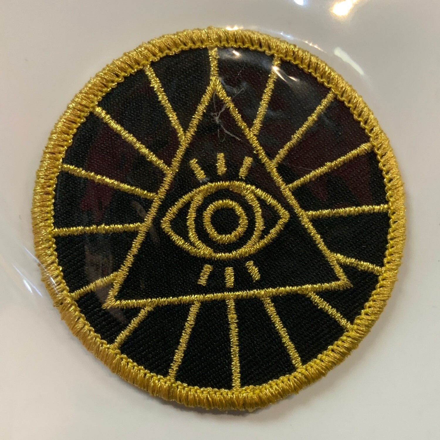 Illuminati - Embroidered Patch from These Are Things