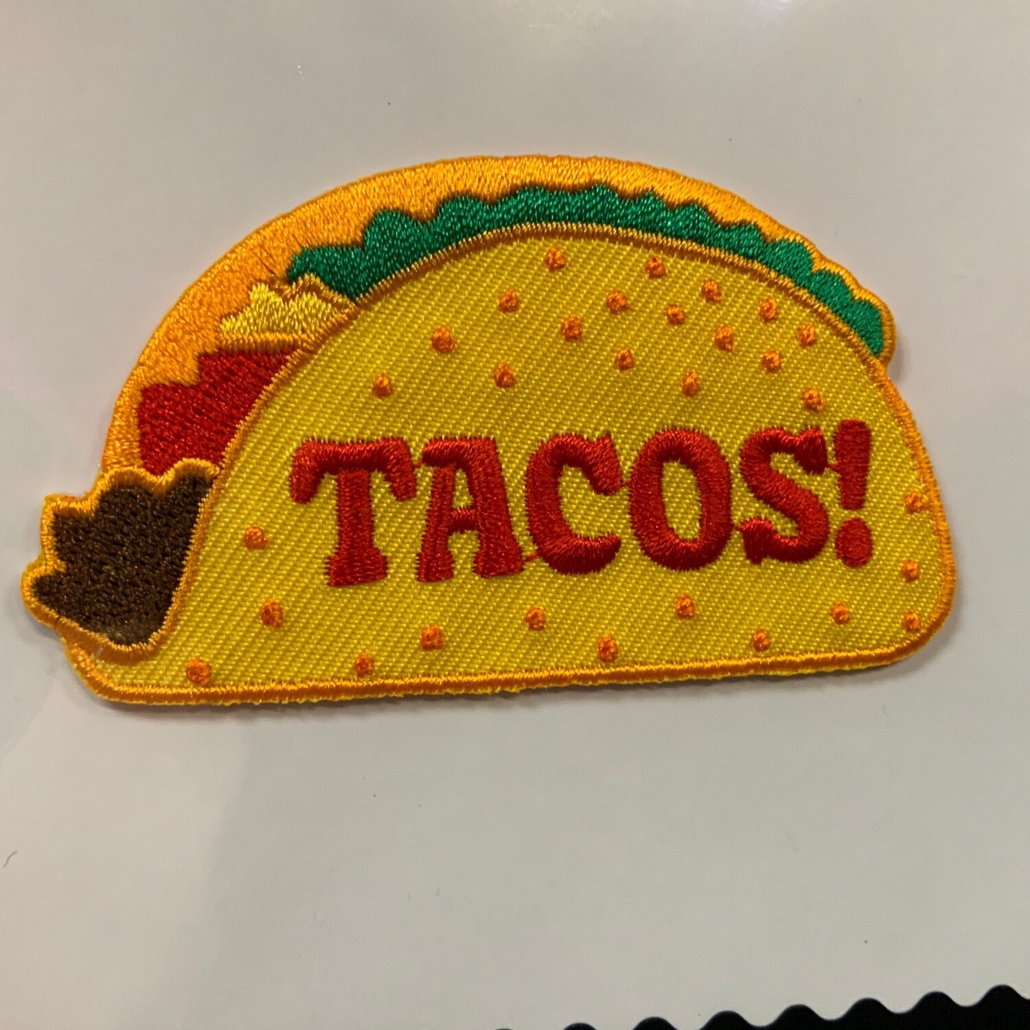 Tacos - Embroidered Patch from These Are Things