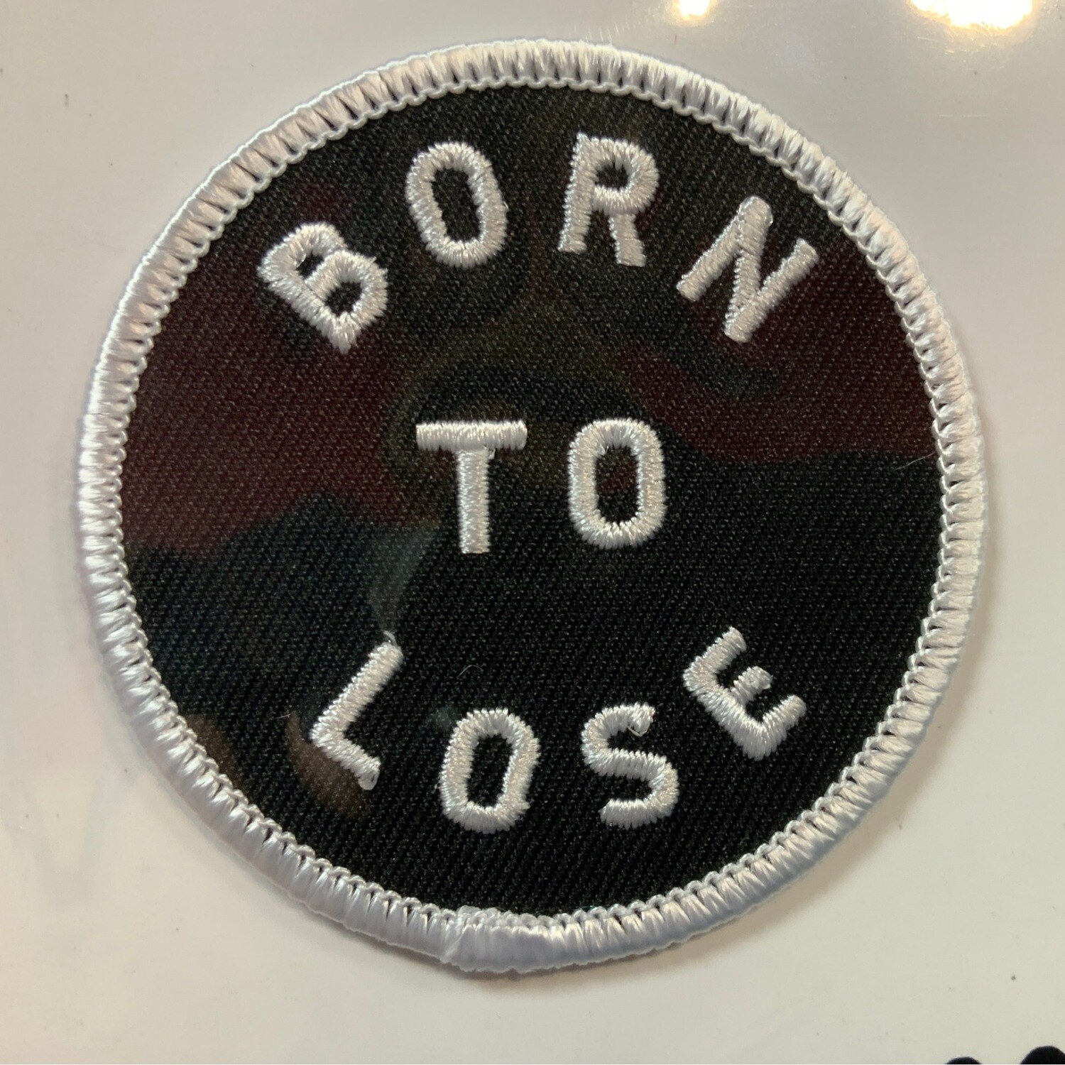 Born To Lose - Embroidered Patch from These Are Things
