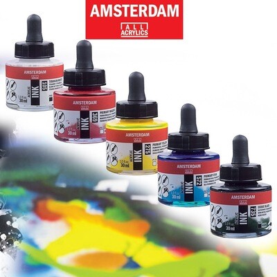Amsterdam Acrylic Ink (1 fl oz)