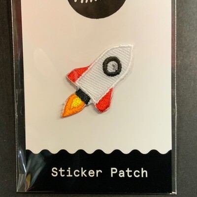 Rocket - Sticker Patch from These Are Things