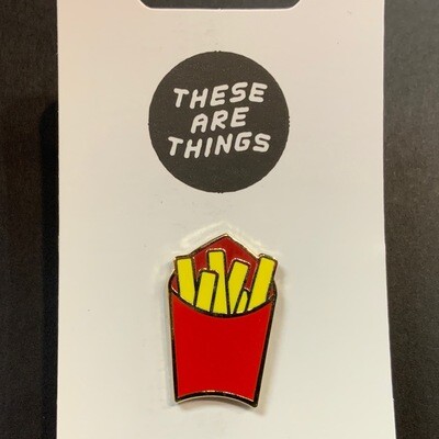 Fries - Enamel Pin from These Are Things