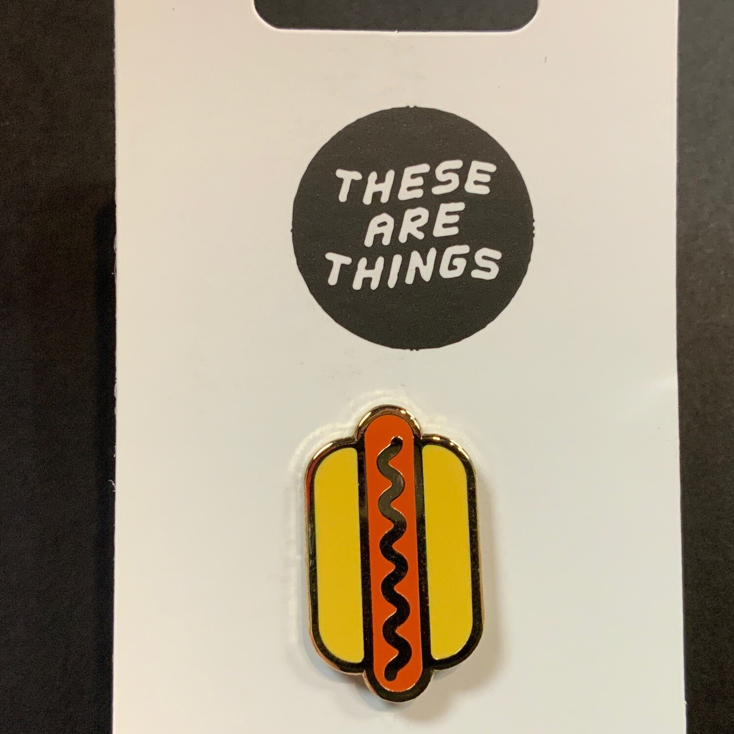 Hot Dog - Enamel Pin from These Are Things