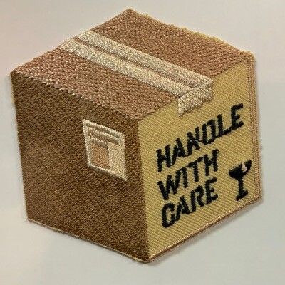 Handle With Care - Embroidered Patch from These Are Things