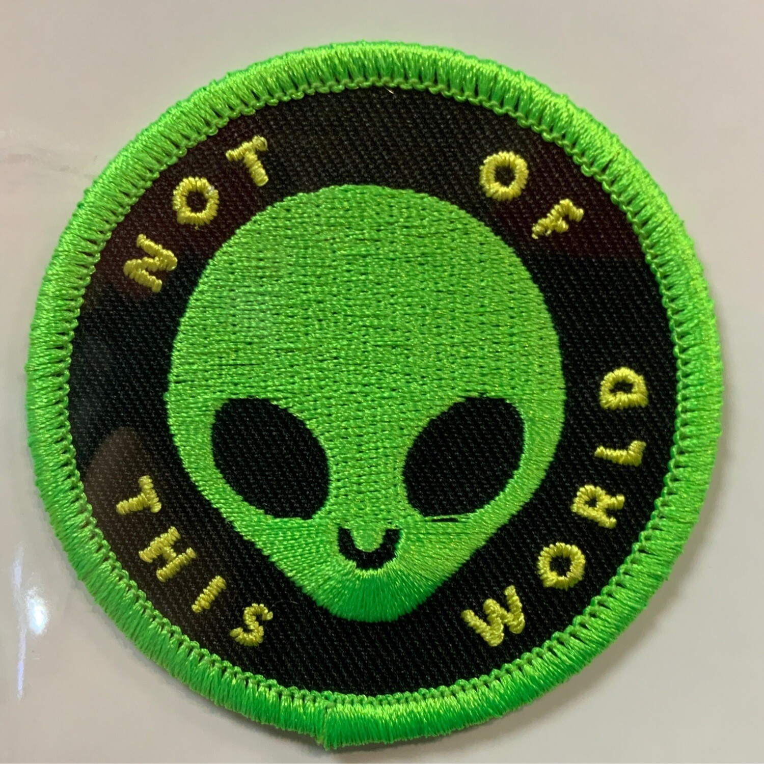 Not Of This World - Embroidered Patch from These Are Things