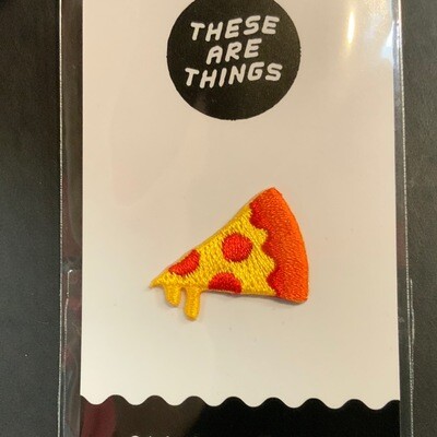 Pizza - Sticker Patch from These Are Things
