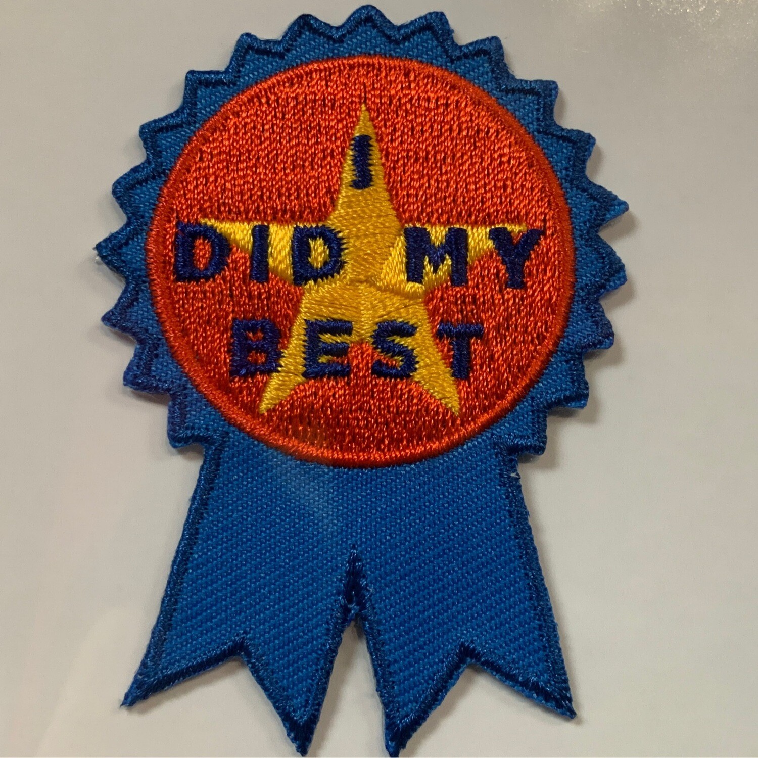 I Did My Best - Embroidered Patch from These Are Things
