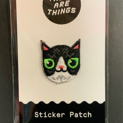 Cat - Sticker Patch from These Are Things