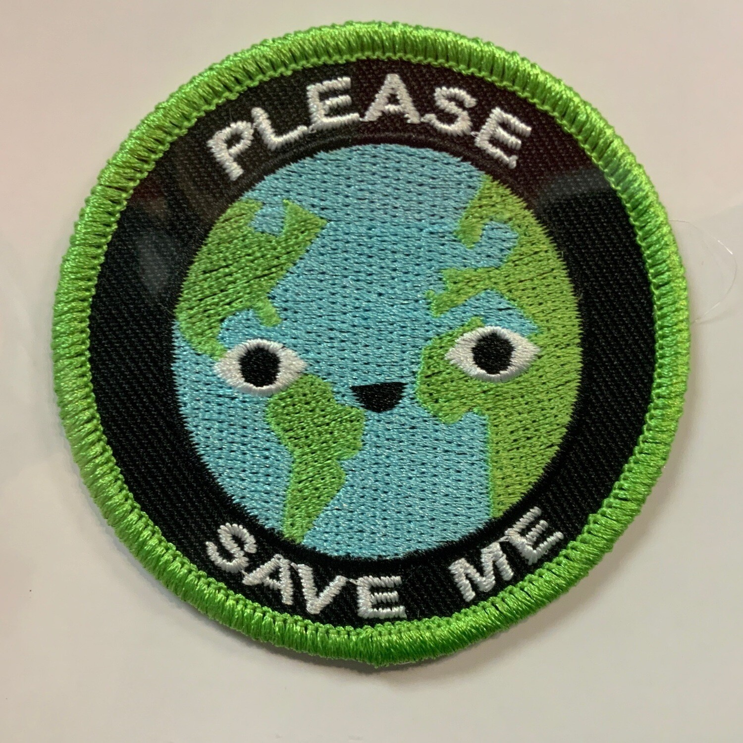 Please Save Me - Embroidered Patch from These Are Things