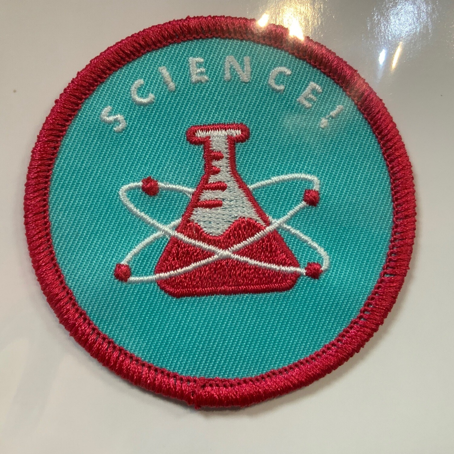 Science - Embroidered Patch from These Are Things
