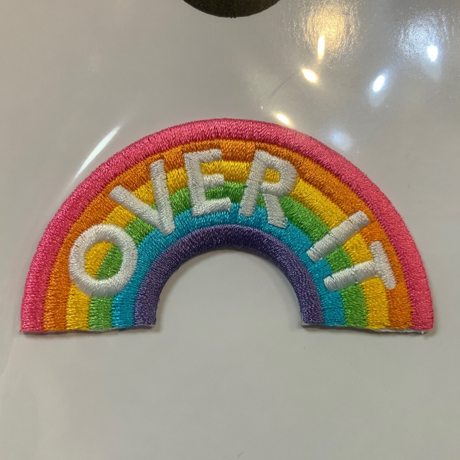 Over It - Embroidered Patch from These Are Things