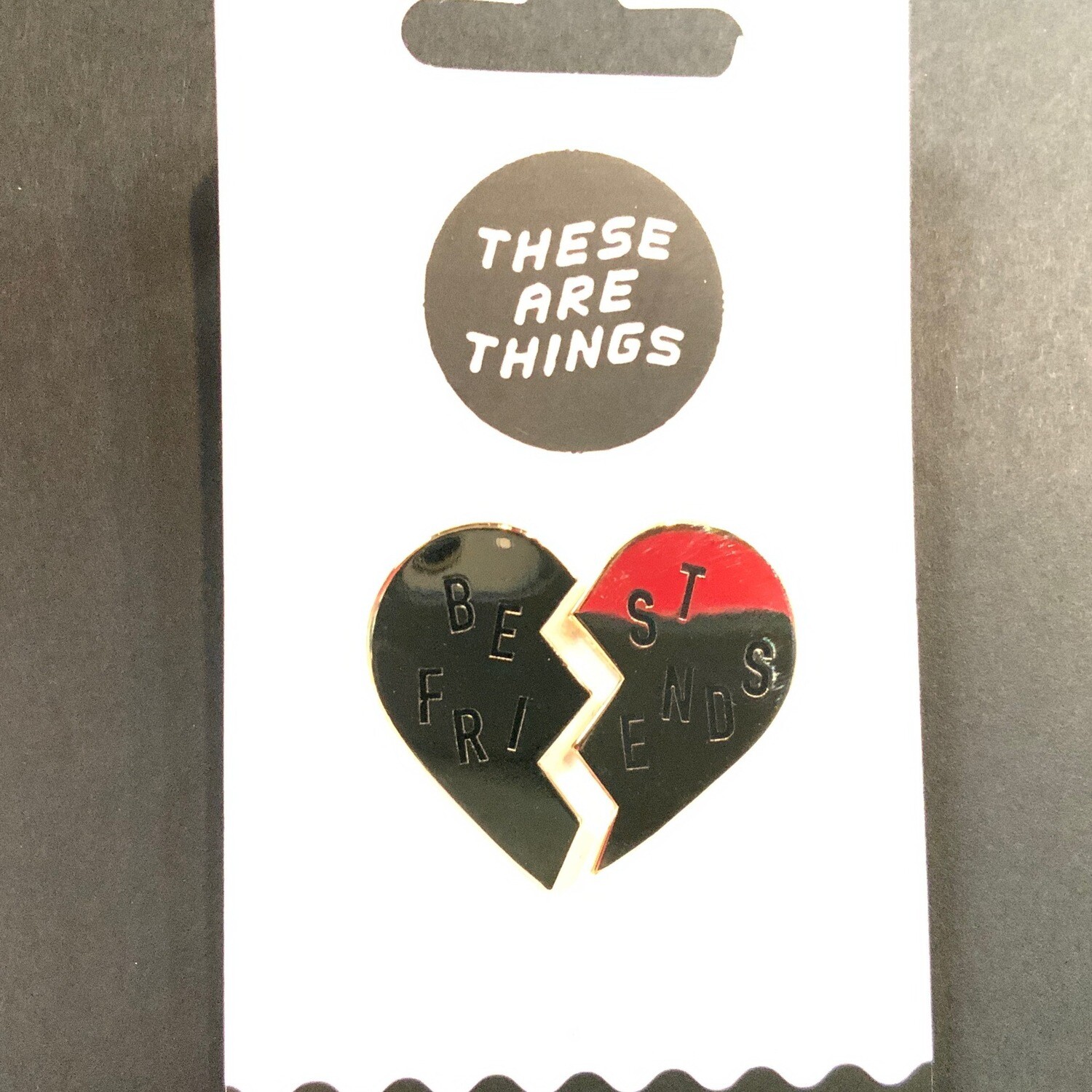 Best Friends - Enamel Pin Set from These Are Things