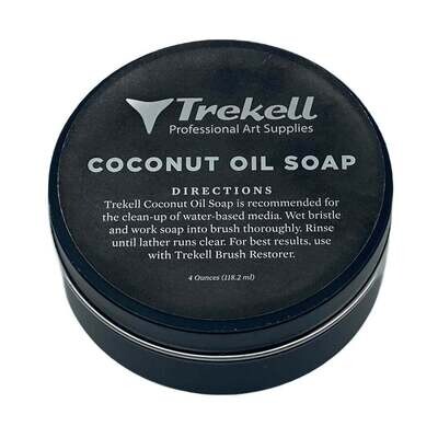 Trekell Coconut Oil Soap (4oz)