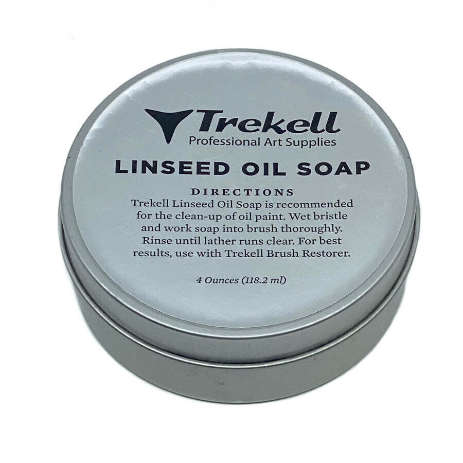Trekell Linseed Oil Soap (4oz)