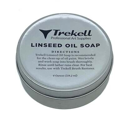 Trekell Linseed Oil Soap (4oz)