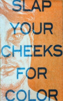 Slap Your Cheeks For Color - Zine by Panic Volkushka