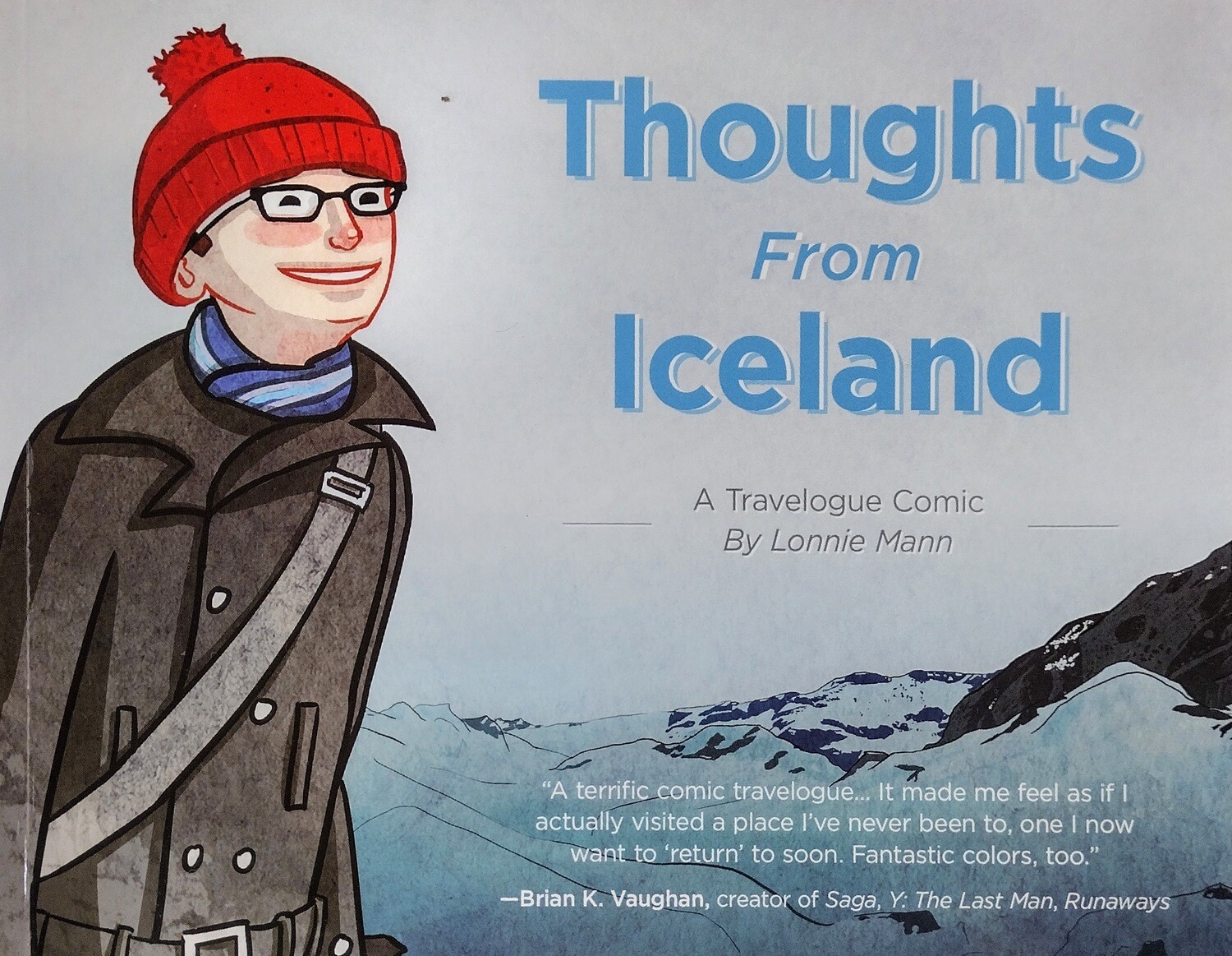 Thoughts from Iceland - Book by Lonnie Mann