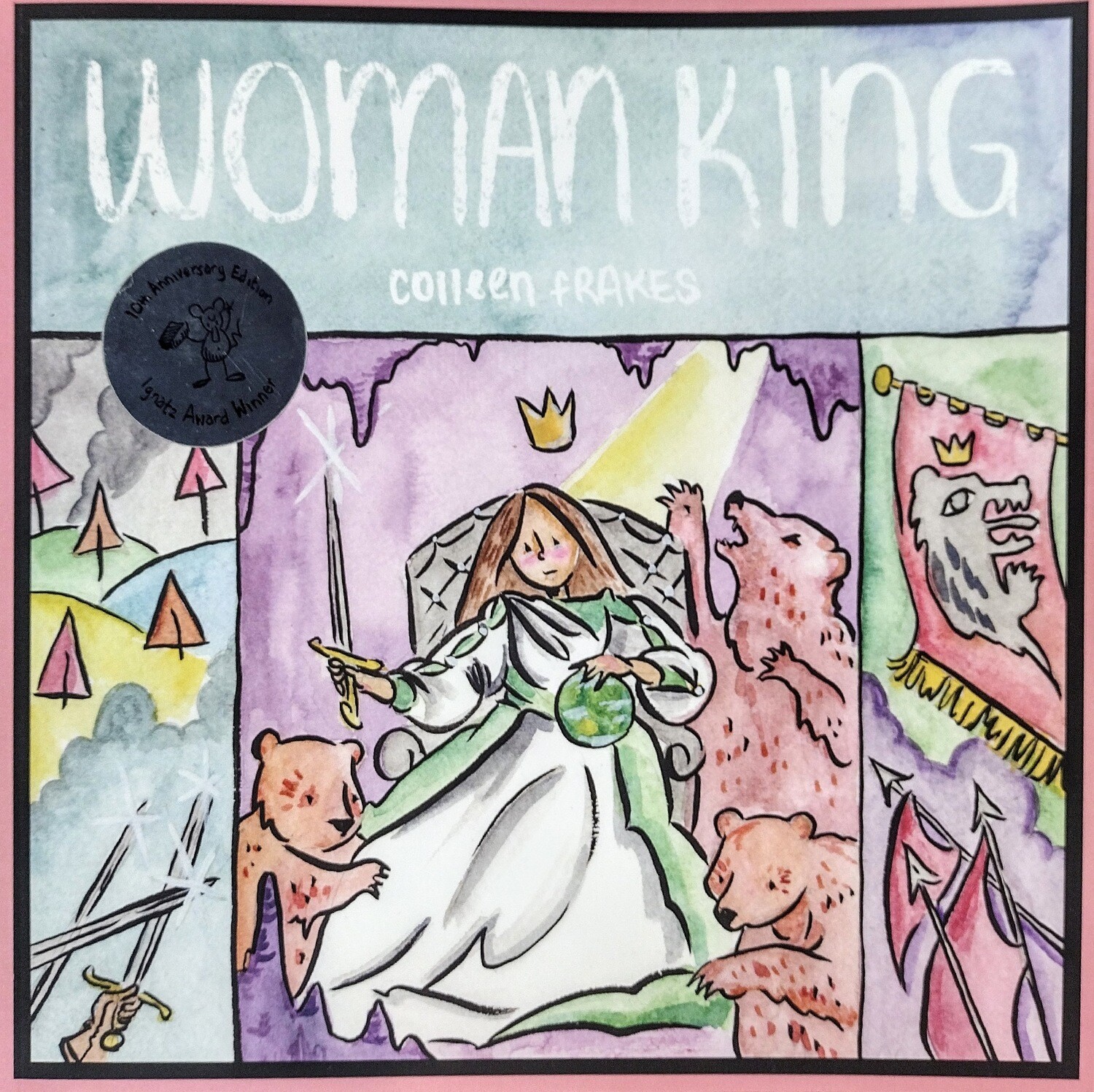 Woman King - Book by Colleen Frakes