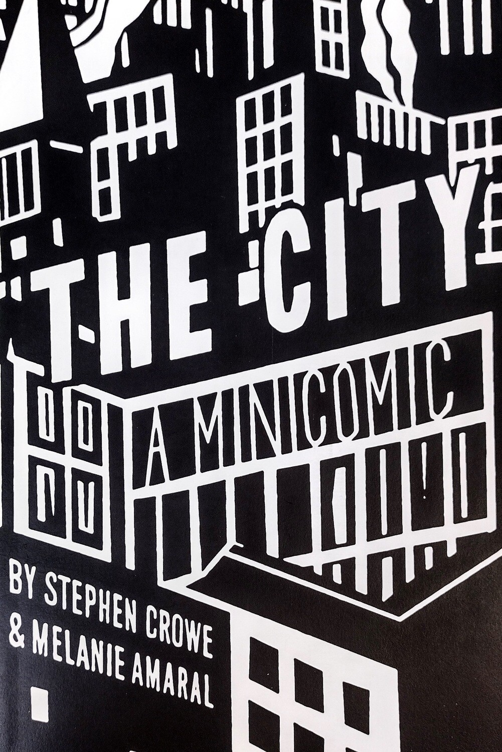 The City #1 - Comic by Stephen Crowe and Melanie Amaral