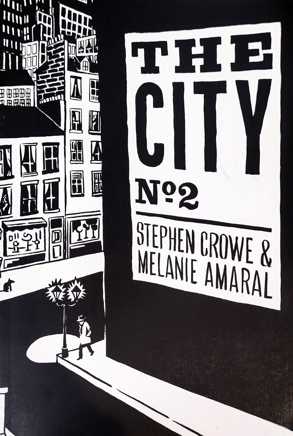 The City #2 - Comic by Stephen Crowe and Melanie Amaral