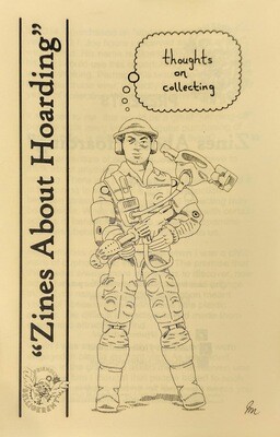 Zines About Hoarding: Thoughts on Collecting - Zine by J. James McFarland