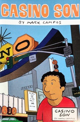 Casino Son - Comic by Mark Campos