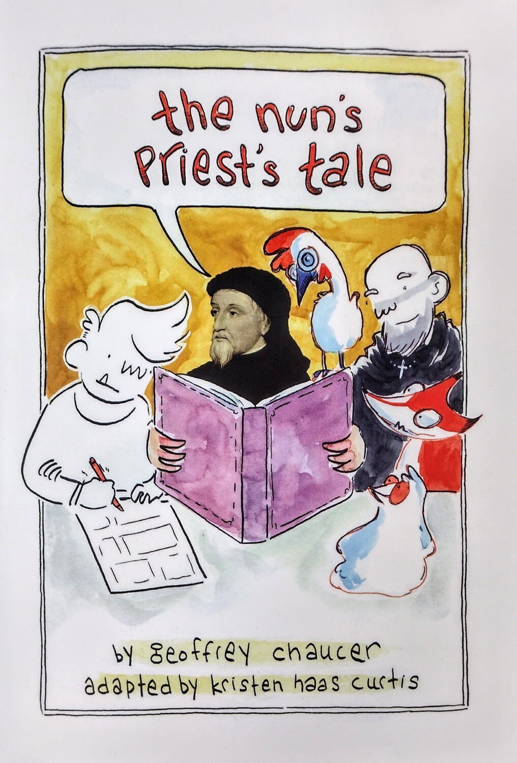 The Nun’s Priest’s Tale - Book by Gregory Chaucer