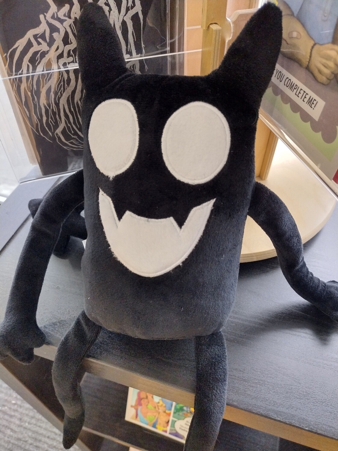 100 Demon Dialogues - Plushie by Lucy Bellwood
