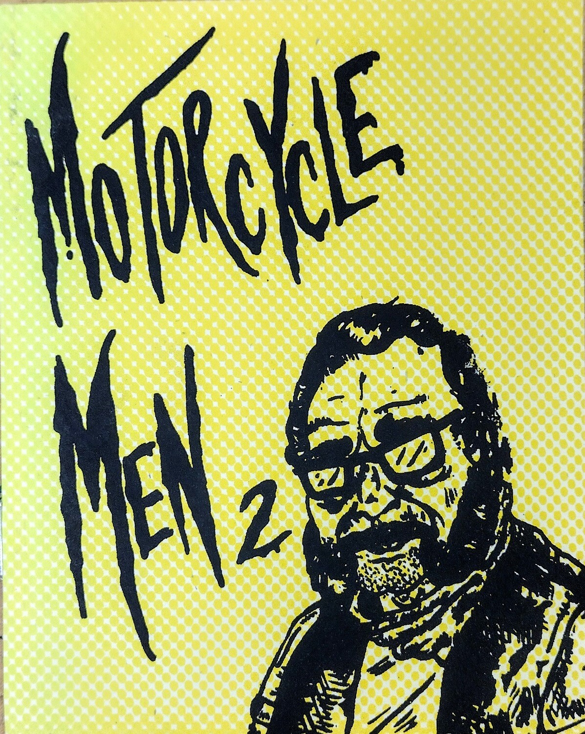 Motorcycle Men #2  - Zine by Amy Beardemphl