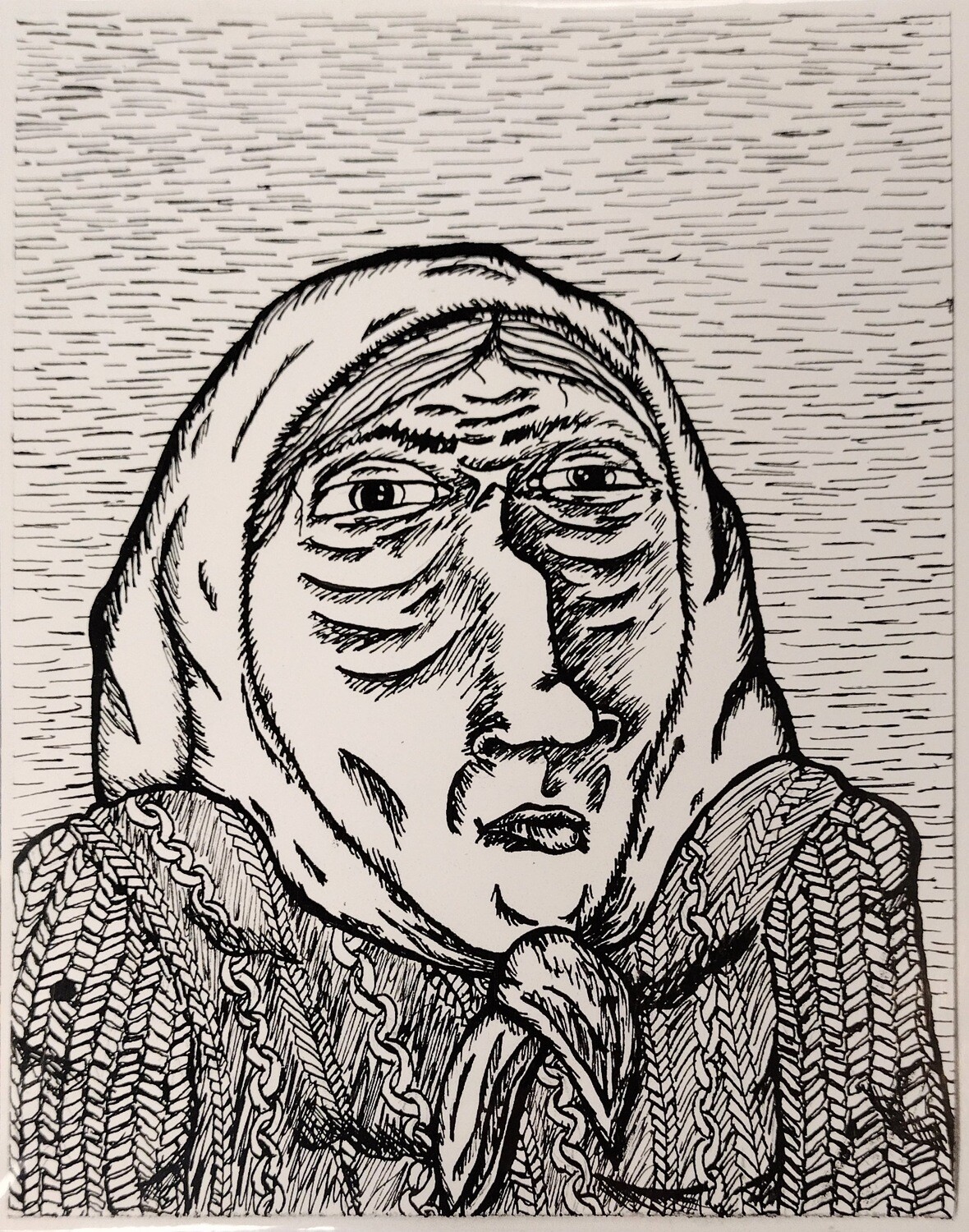 Grandmother #2 - Print by Dillon Lacey