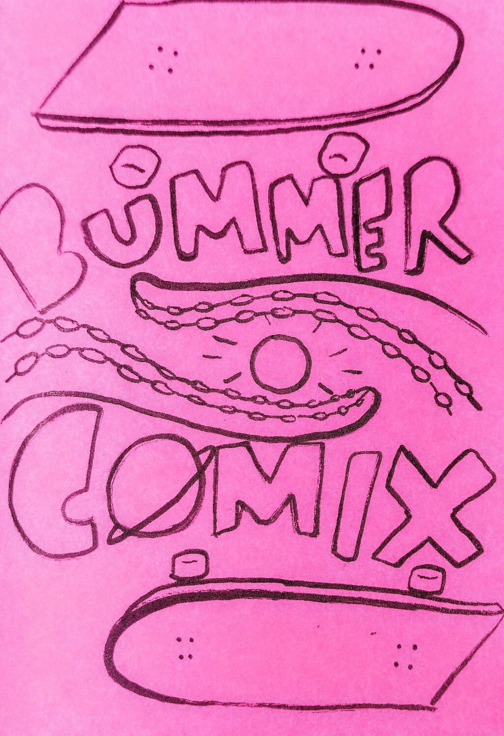Bummer Comix - Zine by Bummer Comix