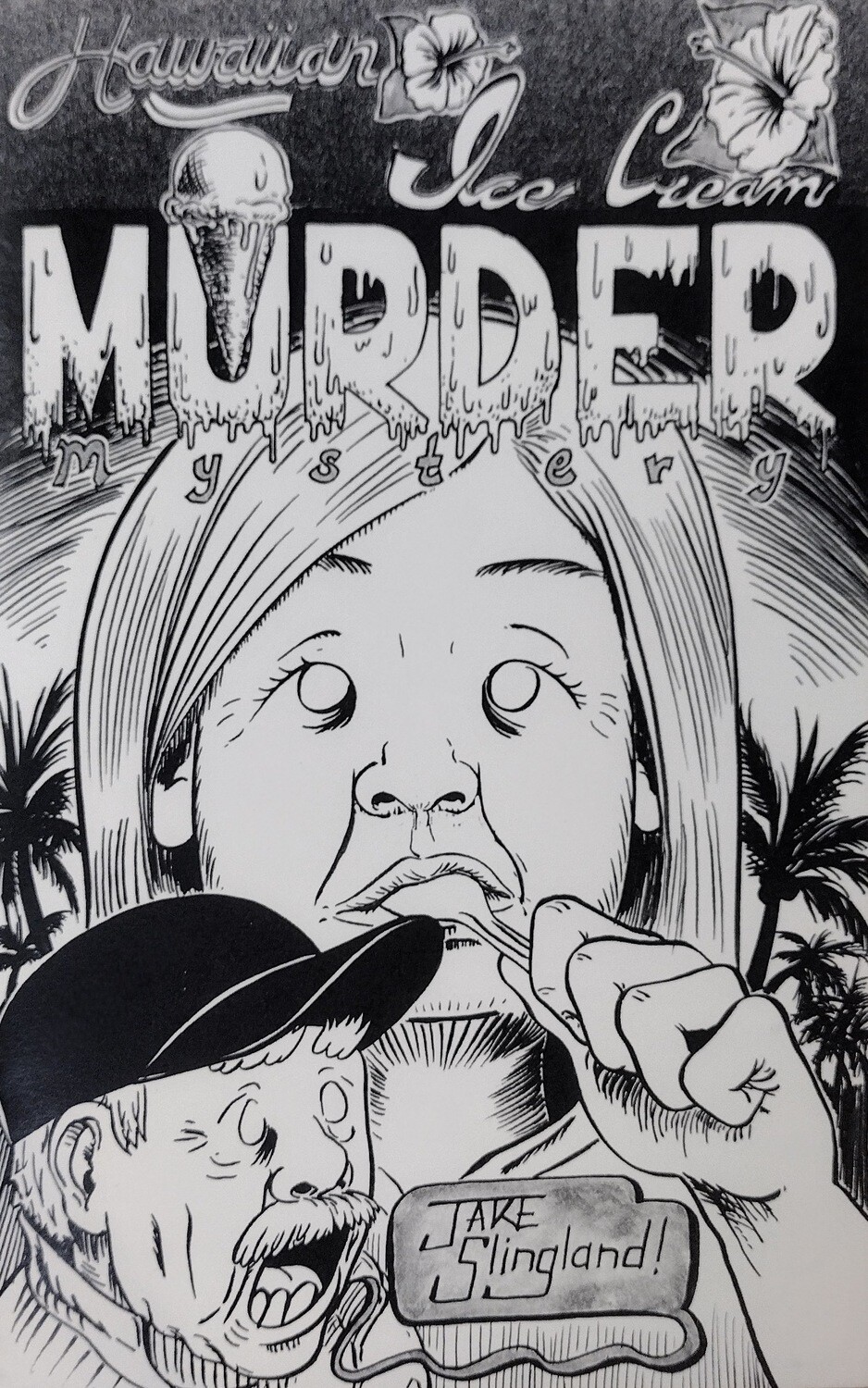 Hawaiian Ice Cream Murder - Comic by JakeSlingland