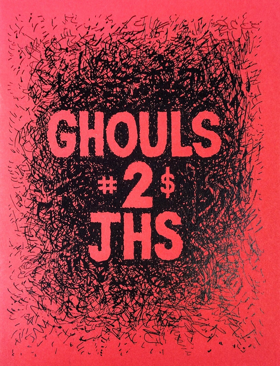 Ghouls #2 - Zine by Josh Simmons