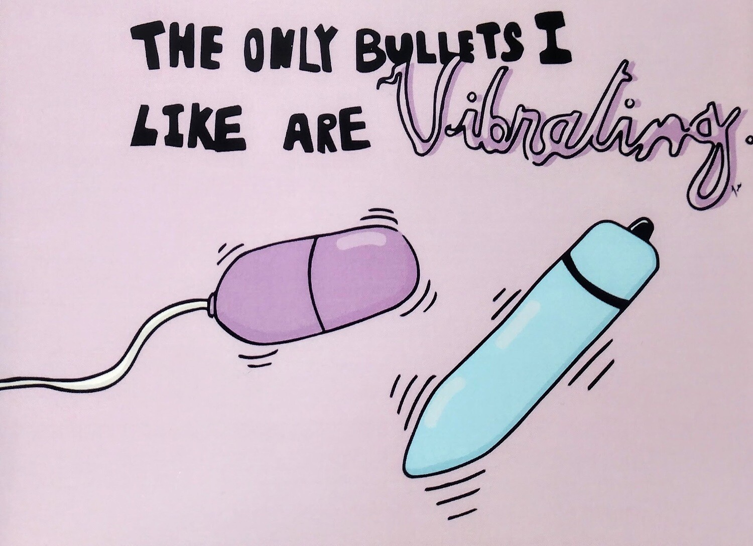 Bullets - Postcard by Kassandra Davis