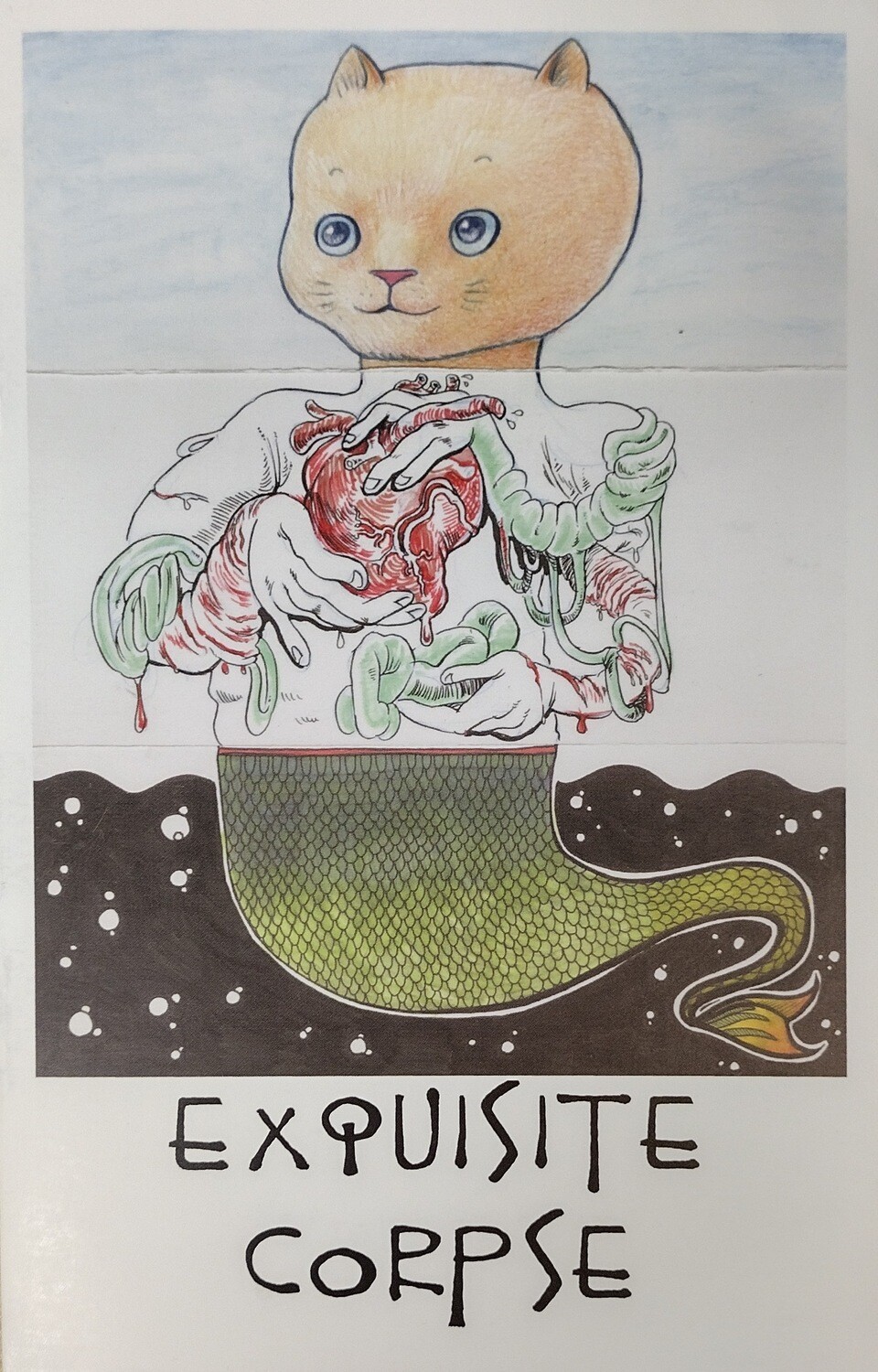 Exquisite  Corpse Art Book - Book by Various Artists