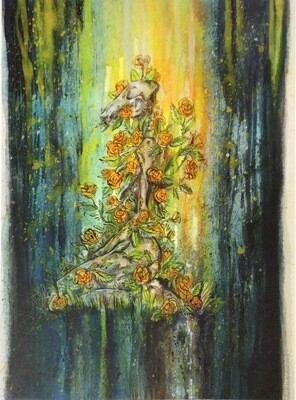 Overgrowth - Print by Kiriska