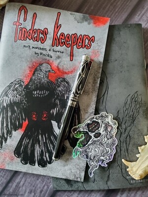 Finders Keepers - Book by Kiriska