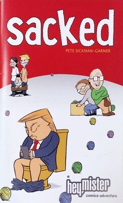 Sacked - Comic from Black Market Books